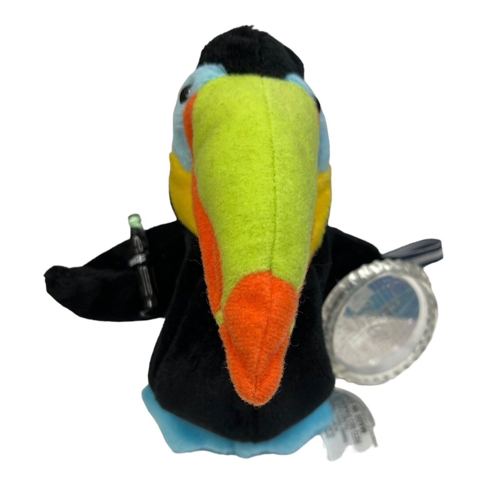 Toolu The Toucan Honduras Coca Cola‎ International 1999 Edition Plush